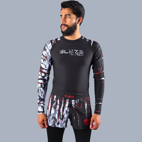BFW High-Performance Men’s MMA Uniform for Ultimate Comfort & Durability – Perfect for Training & Competition - Black - BFW-MU-0110
