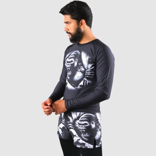 BFW High-Performance Men’s MMA Uniform for Ultimate Comfort & Durability – Perfect for Training & Competition - Black - BFW-MU-0109