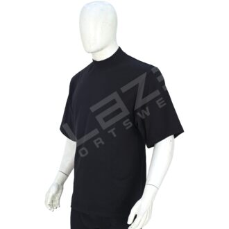 BFW Premium Men’s T-Shirt – Comfortable, Stylish, Perfect for Workouts & Everyday Wear - Black - BFW-MTS-1208