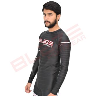 BFW Men’s Full Sleeve Rashguards – Lightweight, Comfortable, and UV Protective for Active Sports - BFW-RG-2213