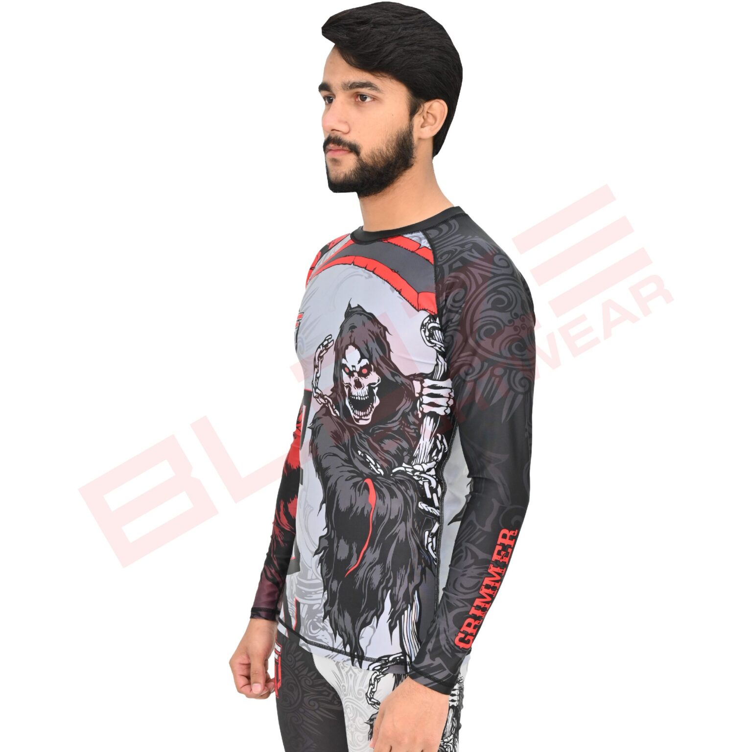 BFW Men’s Full Sleeve Rashguards – Lightweight, Comfortable, and UV Protective for Active Sports - BFW-RG-2215