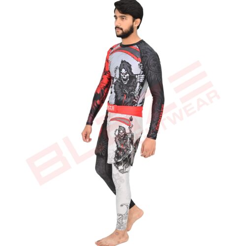 BFW High-Performance Men’s MMA Uniform for Ultimate Comfort & Durability – Perfect for Training & Competition - Multi - BFW-MU-0115