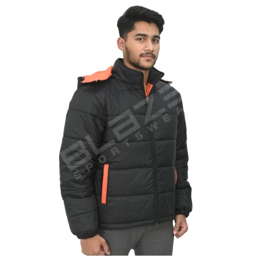 Men’s Puffer Jacket – Warm, Lightweight & Stylish - BFW-JP-11021