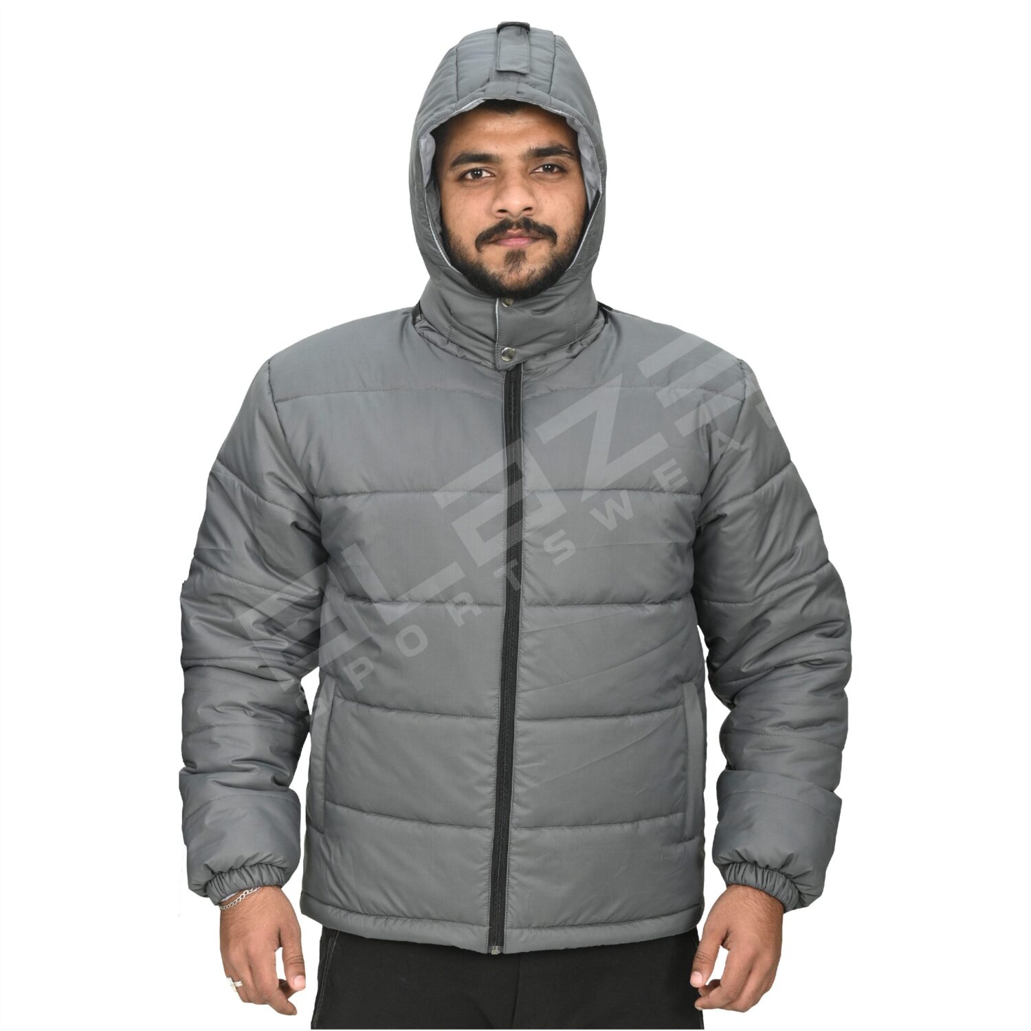 Men’s Puffer Jacket – Warm, Lightweight & Stylish - BFW-JP-11012 - Image 4