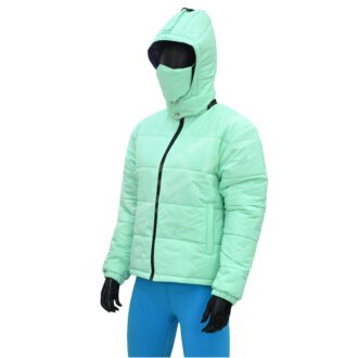 BFW Men's Puffer Jacket - Warm, Stylish, and Comfortable Outerwear for Cold Weather - Light Green - BFW-MJK-1814