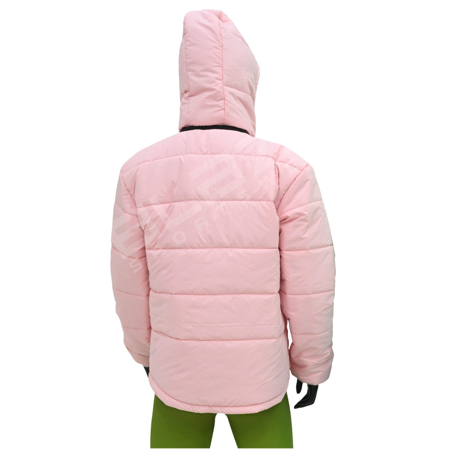 BFW Men's Puffer Jacket - Warm, Stylish, and Comfortable Outerwear for Cold Weather - Light Pink - BFW-MJK-1809 - Image 4