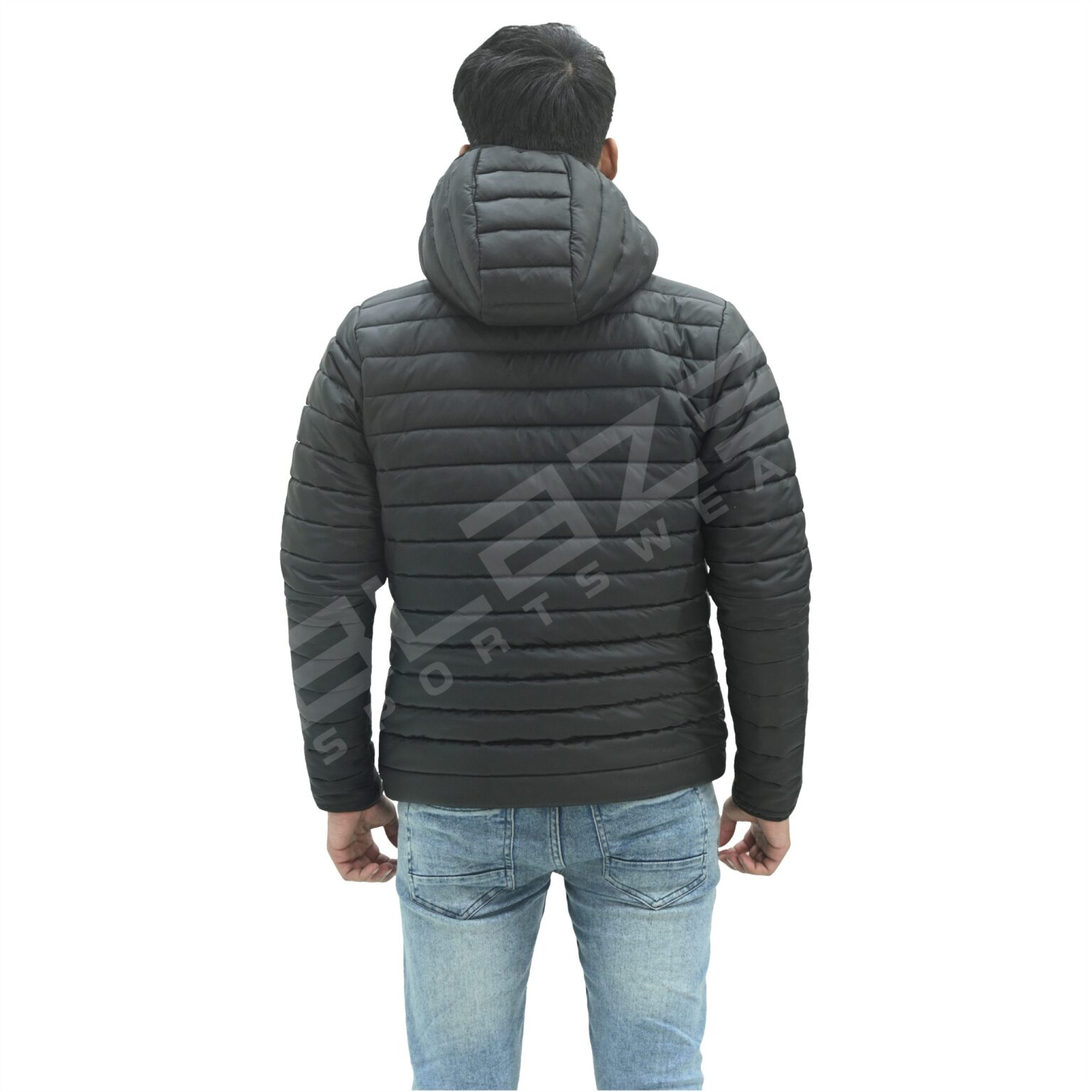 BFW Men's Puffer Jacket - Warm, Stylish, and Comfortable Outerwear for Cold Weather - Black - BFW-MJK-1816 - Image 5