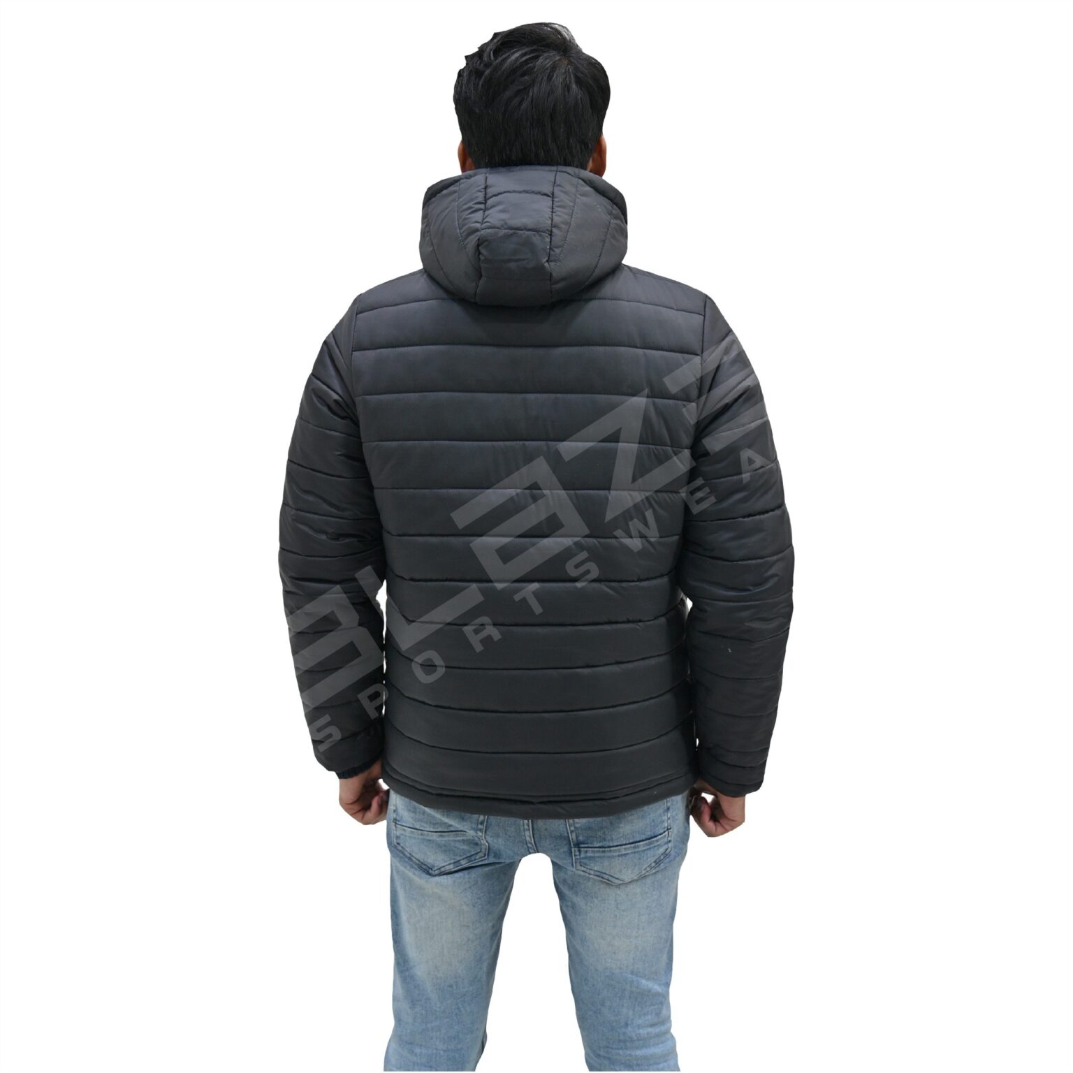 BFW Men's Puffer Jacket - Warm, Stylish, and Comfortable Outerwear for Cold Weather - Black - BFW-MJK-1817 - Image 5