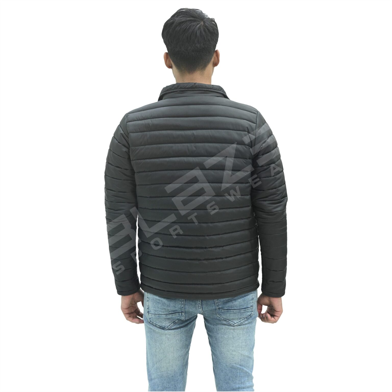 BFW Men's Puffer Jacket - Warm, Stylish, and Comfortable Outerwear for Cold Weather - Black - BFW-MJK-1818 - Image 4