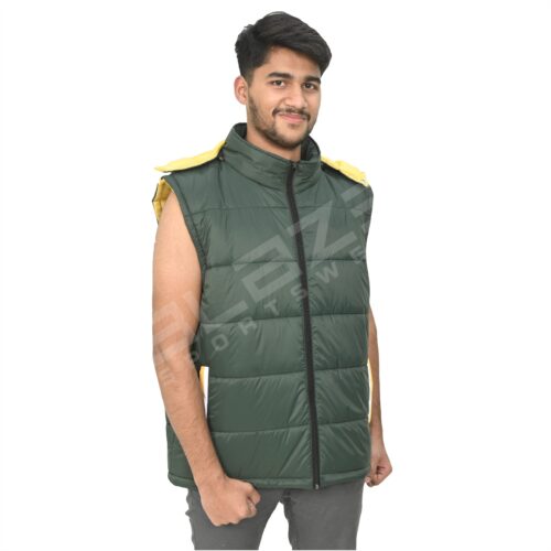 Men’s Puffer Jacket – Warm, Lightweight & Stylish - BFW-JP-11019