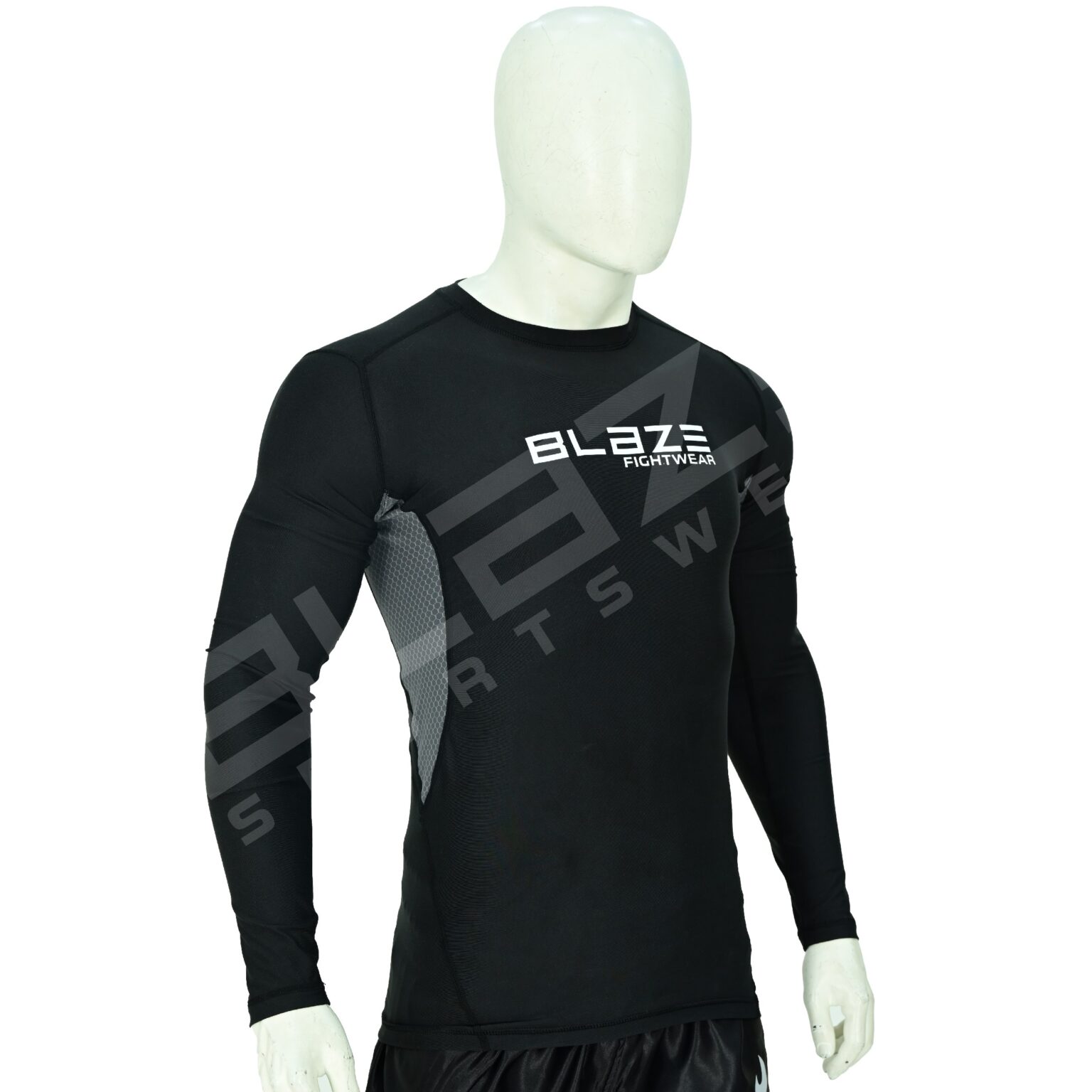 BFW Men’s Full Sleeve Rashguards – Lightweight, Comfortable, and UV Protective for Active Sports - BFW-RG-2212 - Image 8