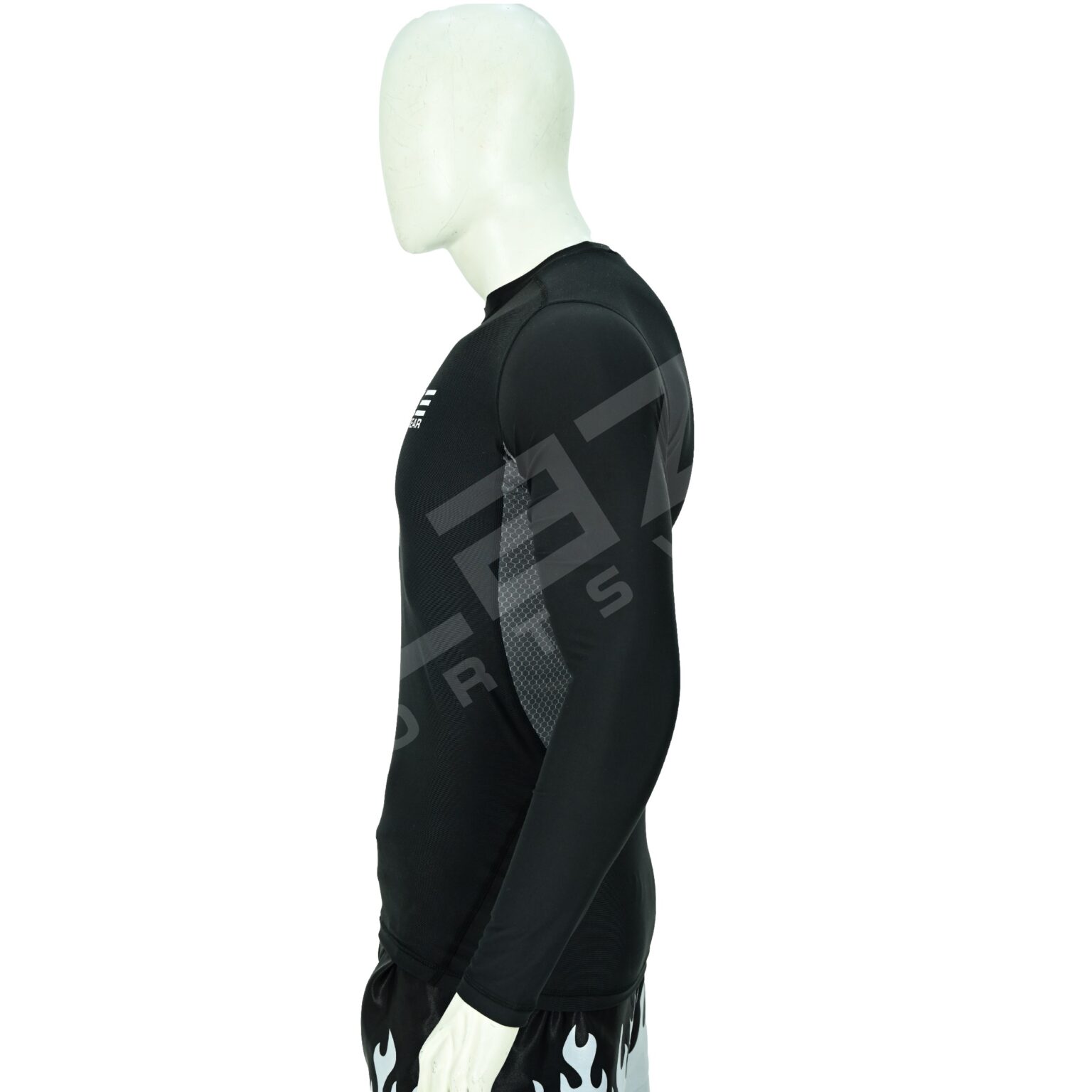 BFW Men’s Full Sleeve Rashguards – Lightweight, Comfortable, and UV Protective for Active Sports - BFW-RG-2212 - Image 5