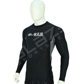 BFW Men’s Full Sleeve Rashguards – Lightweight, Comfortable, and UV Protective for Active Sports - BFW-RG-2212