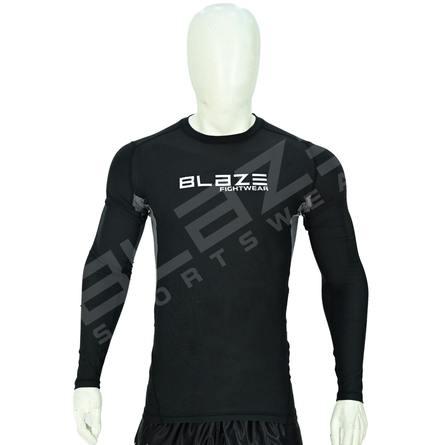 BFW Men’s Full Sleeve Rashguards – Lightweight, Comfortable, and UV Protective for Active Sports - BFW-RG-2212 - Image 7