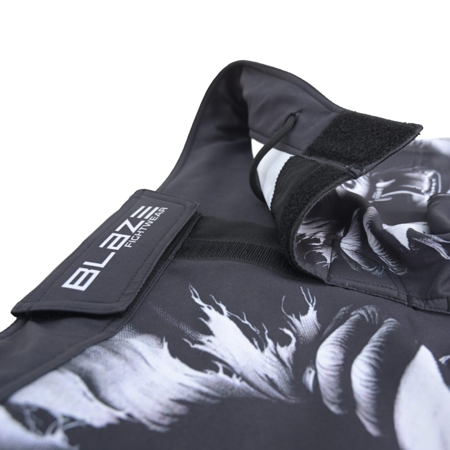 BFW Premium Men’s MMA Shorts – Lightweight, Durable, and Comfortable for Training & Competition - Black/Grey - BFW-MMS-5019 - Image 9