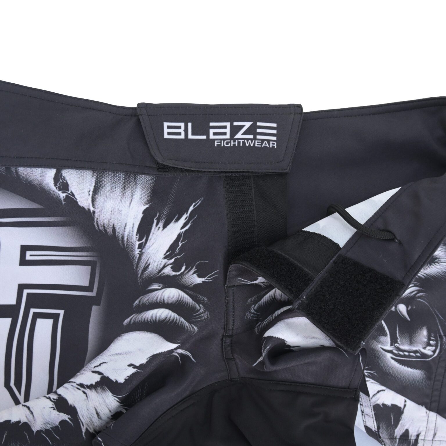 BFW Premium Men’s MMA Shorts – Lightweight, Durable, and Comfortable for Training & Competition - Black/Grey - BFW-MMS-5019 - Image 10