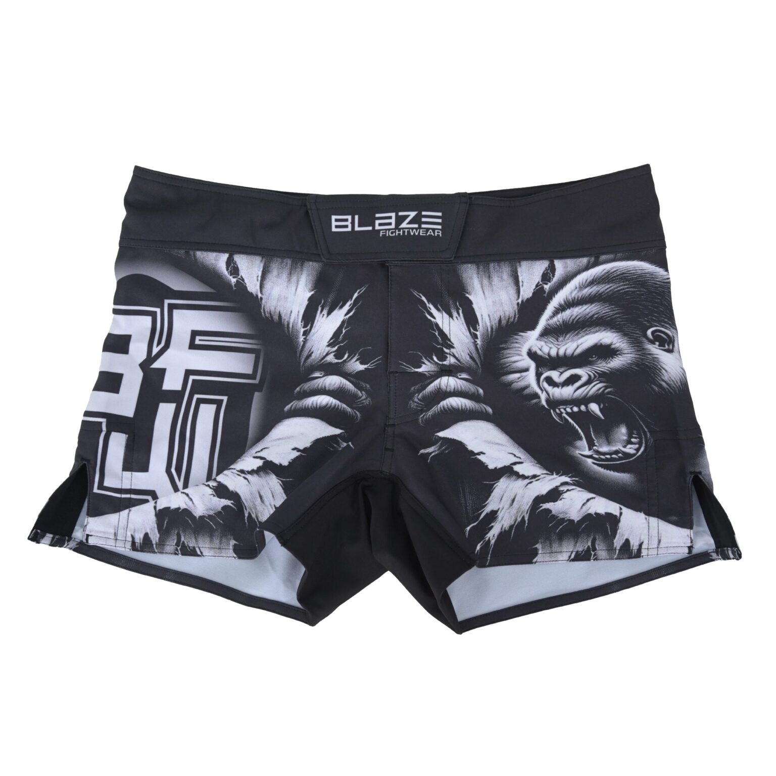 BFW Premium Men’s MMA Shorts – Lightweight, Durable, and Comfortable for Training & Competition - Black/Grey - BFW-MMS-5019 - Image 11