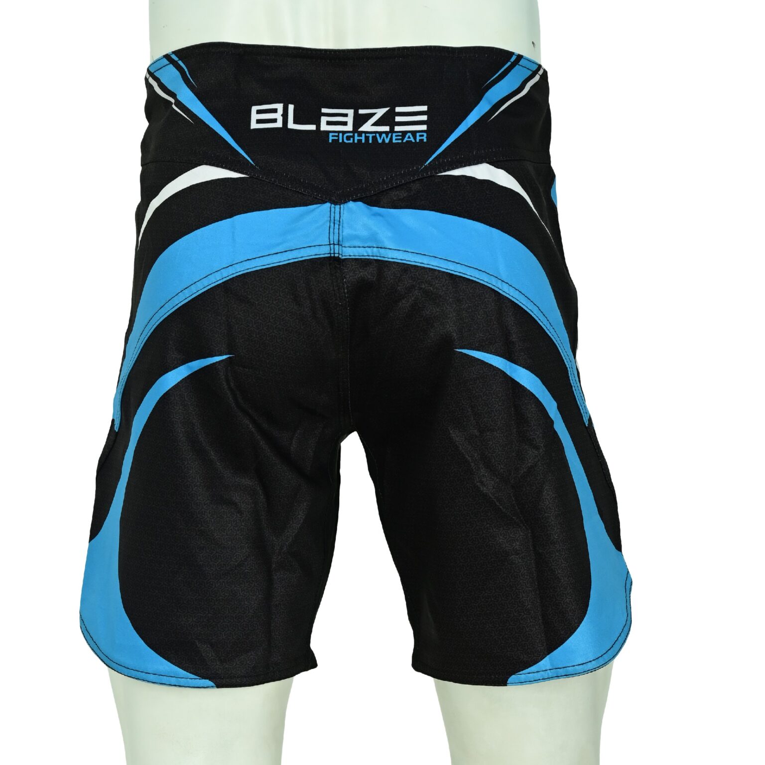 BFW Premium Men’s MMA Shorts – Lightweight, Durable, and Comfortable for Training & Competition - Black/Blue/White - BFW-MMS-5011 - Image 6