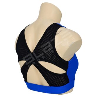 BFW Women's Sports Bra - Comfort, Support & Performance - Activewear for All Sports - Navy Blue - BSW-SB-0605