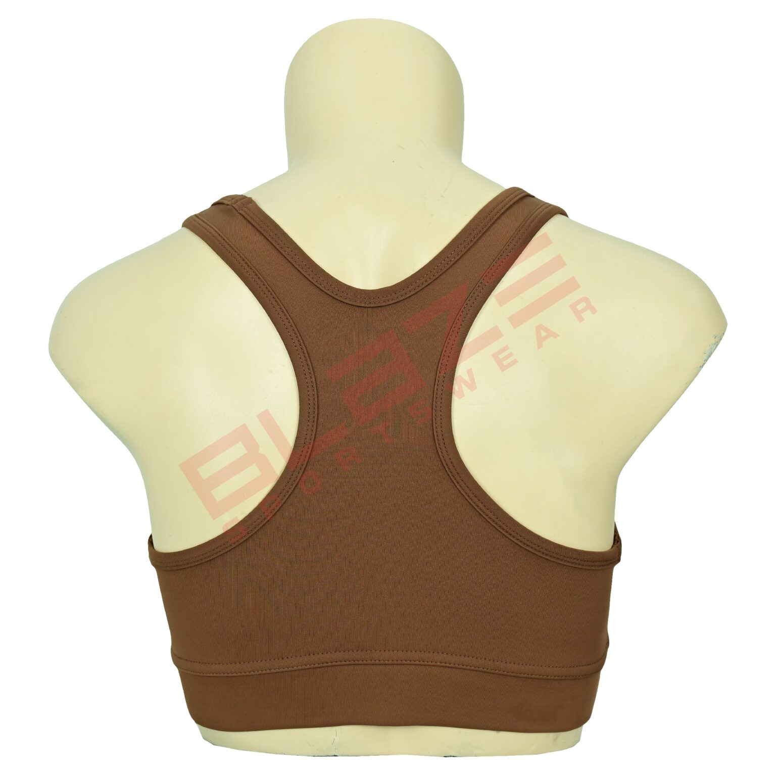 BFW Women's Sports Bra - Comfort, Support & Performance - Activewear for All Sports - Brown - BSW-SB-0606 - Image 5