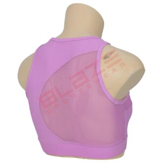 BFW Women's Sports Bra - Comfort, Support & Performance - Activewear for All Sports - Blue - BSW-SB-0619