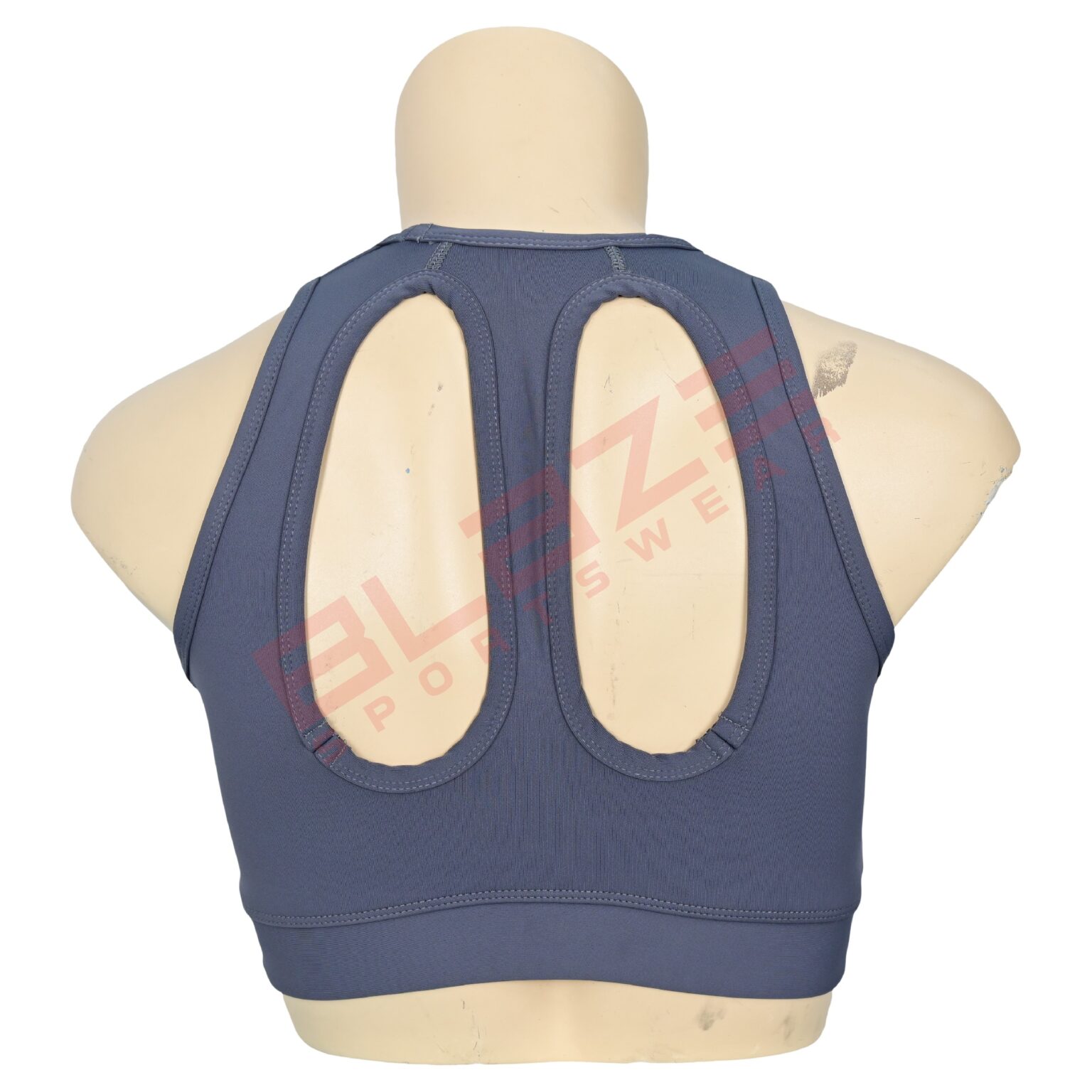 BFW Women's Sports Bra - Comfort, Support & Performance - Activewear for All Sports - Tealish Blue - BSW-SB-0607 - Image 5