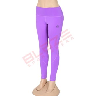 BFW Women’s Legging – Comfortable, Stylish, & Cut & Sew Style – High-waisted Design for Support, Premium Quality – Black – BFW-CSL-0816
