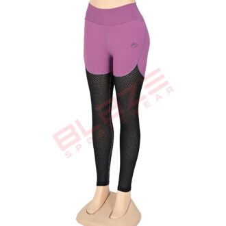 BFW Women’s Legging – Comfortable, Stylish, & Cut & Sew Style – High-waisted Design for Support, Premium Quality – Black – BFW-CSL-0817