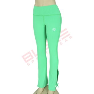 BFW Women’s Legging – Comfortable, Stylish, & Cut & Sew Style – High-waisted Design for Support, Premium Quality – Black – BFW-CSL-0819