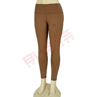 BFW Women’s Legging – Comfortable, Stylish, & Cut & Sew Style – High-waisted Design for Support, Premium Quality – Black – BFW-CSL-0809