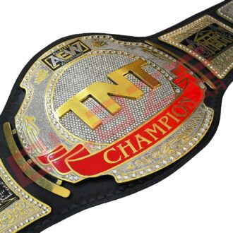 AEW TNT Replica Replica Champion Belt – Premium Collectible Trophy - BFW-CB-4008