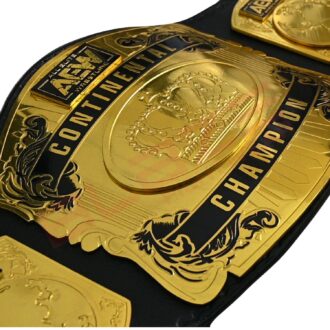 AEW Continental Replica Champion Belt – Premium Collectible Trophy - BFW-CB-4010