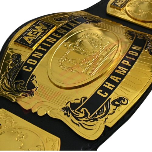 AEW Continental Replica Champion Belt – Premium Collectible Trophy - BFW-CB-4010