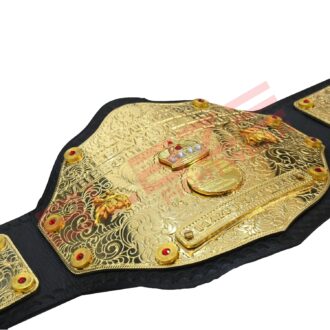Big Gold Replica Champion Belt – Premium Collectible Trophy - BFW-CB-4012