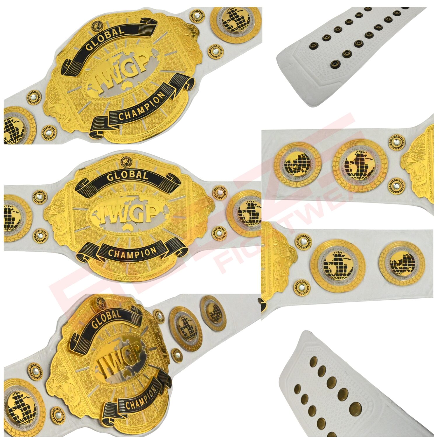 IWGP Global Replica Champion Belt – Premium Collectible Trophy - BFW-CB-4013 - Image 2