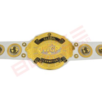 IWGP Global Replica Champion Belt – Premium Collectible Trophy - BFW-CB-4013