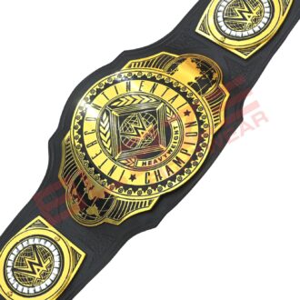 WWE Intercontinental Heavyweight Replica Champion Belt – Premium Collectible Trophy - BFW-CB-4004