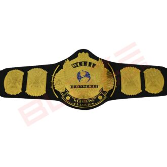WWF Winged Eagle Replica Champion Belt – Premium Collectible Trophy - BFW-CB-4006