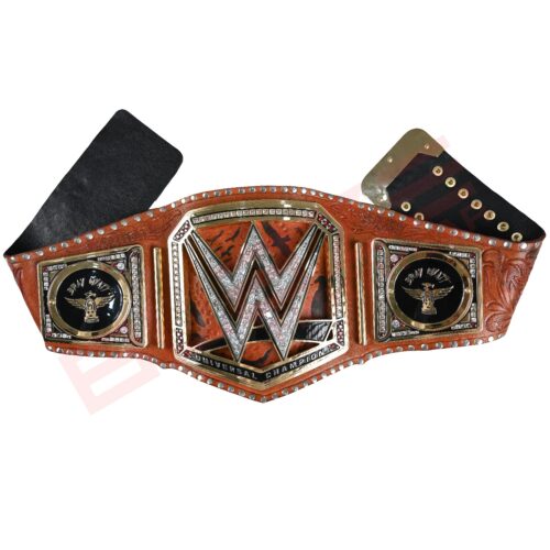 Bray Wyatt Replica Champion Belt – Premium Collectible Trophy - BFW-CB-4003