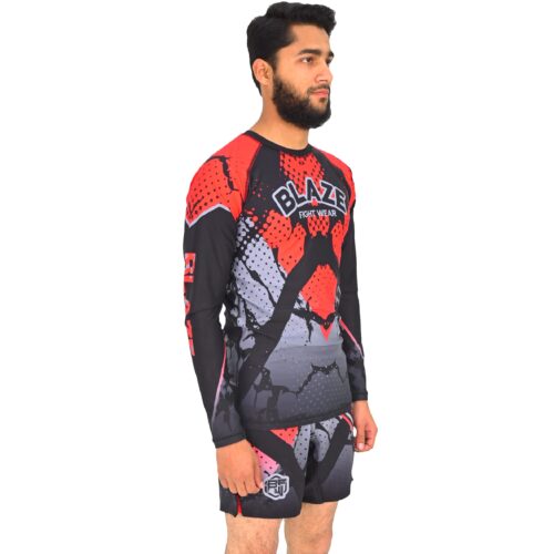 BFW High-Performance Men’s MMA Uniform for Ultimate Comfort & Durability – Perfect for Training & Competition - Multi - BFW-MU-0117