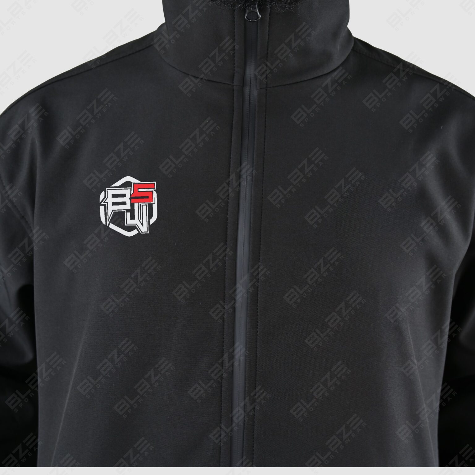 BFW Men’s Jacket - Stylish, Versatile Outerwear for All Seasons - Comfortable & Durable - Black - BFW-MJK-1803 - Image 7