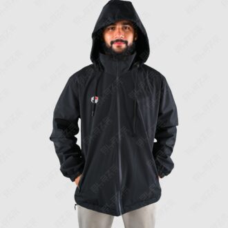 BFW Men’s Jacket - Stylish, Versatile Outerwear for All Seasons - Comfortable & Durable - Black - BFW-MJK-1804