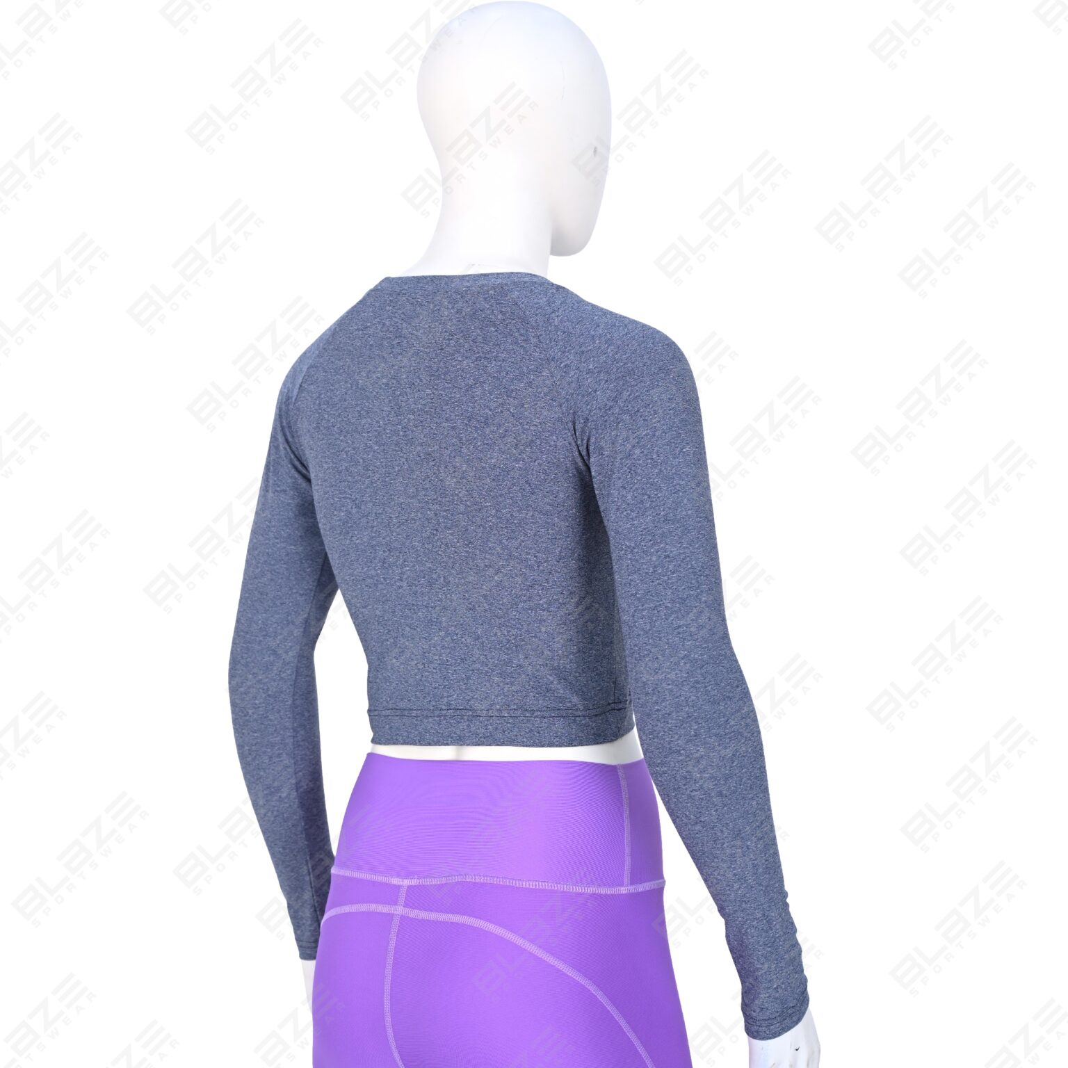 BFW Women's Crop Top – Stylish, Comfortable, Perfect for Casual & Active Wear - BFW-WCT-3601 - Image 2