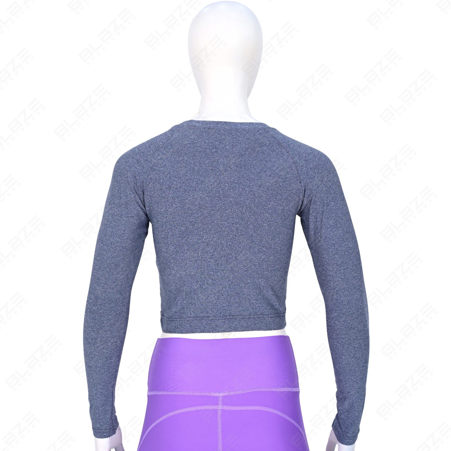 BFW Women's Crop Top – Stylish, Comfortable, Perfect for Casual & Active Wear - BFW-WCT-3601 - Image 3