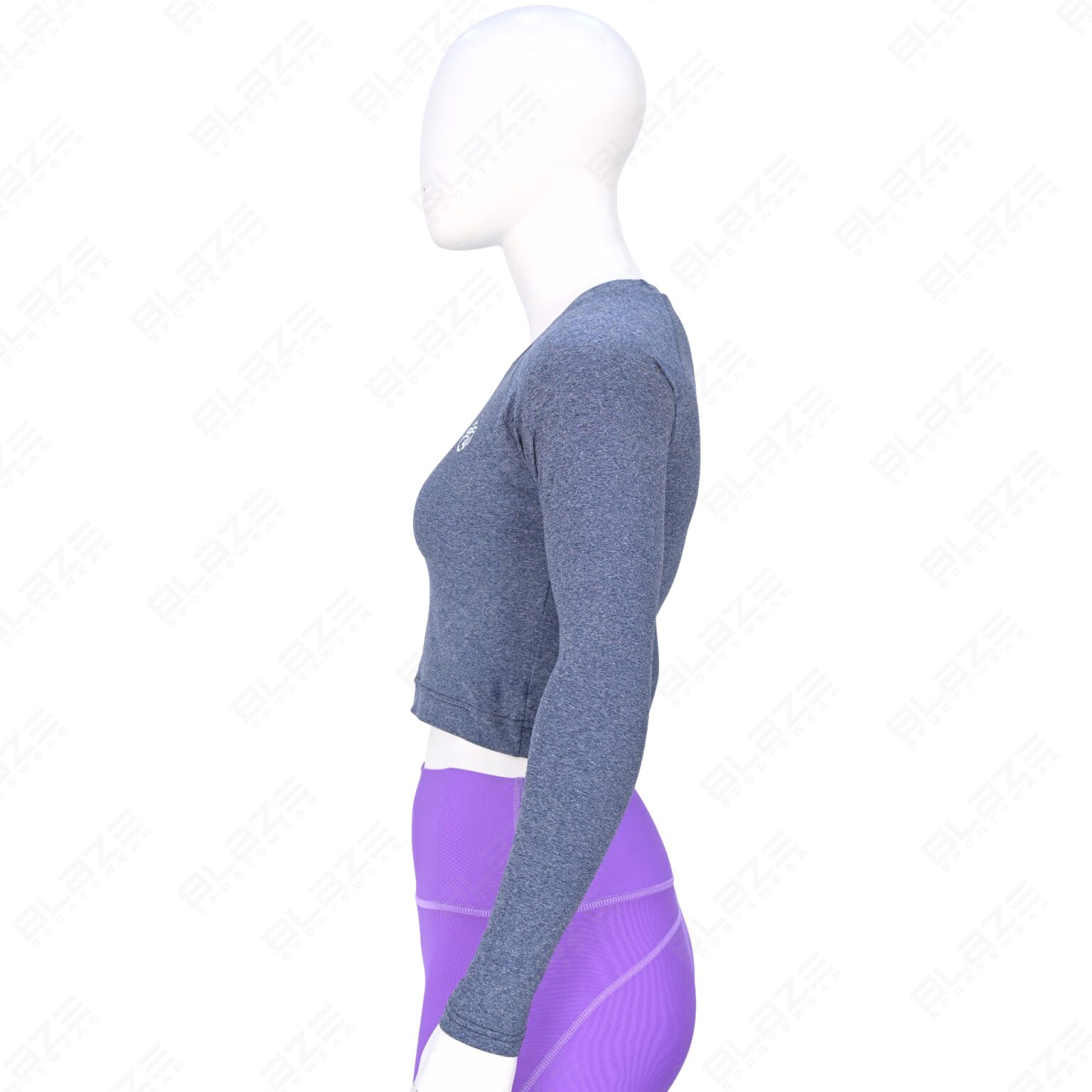 BFW Women's Crop Top – Stylish, Comfortable, Perfect for Casual & Active Wear - BFW-WCT-3601 - Image 4