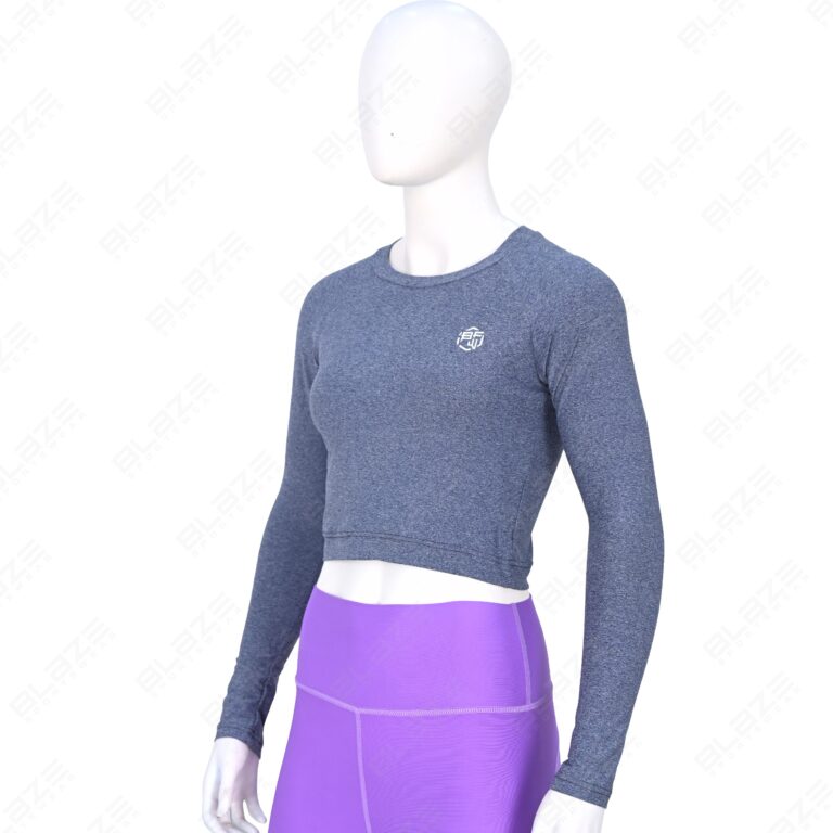 Women’s Crop Top – Stylish Activewear for Everyday Comfort - BFW-WCT-3601