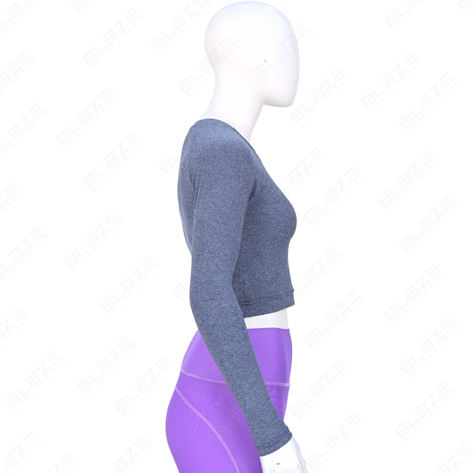 BFW Women's Crop Top – Stylish, Comfortable, Perfect for Casual & Active Wear - BFW-WCT-3601 - Image 7