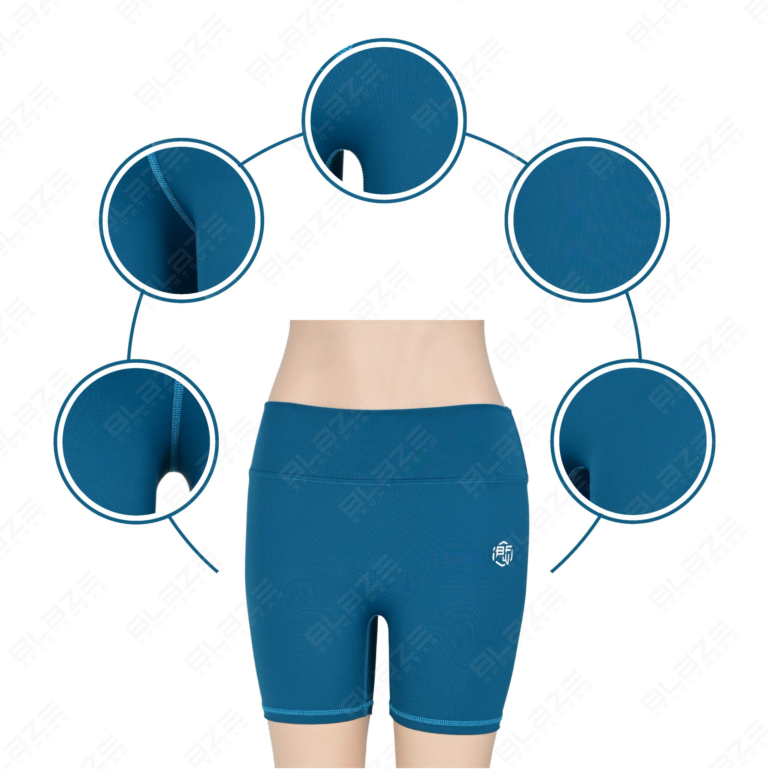 Women's Booty Shorts – Stretch, Comfort & Flattering Fit - Image 2