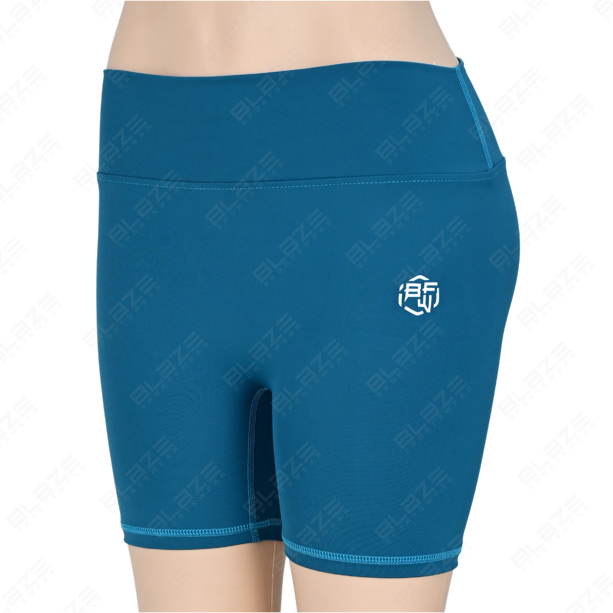 Women's Booty Shorts – Stretch, Comfort & Flattering Fit - Image 3