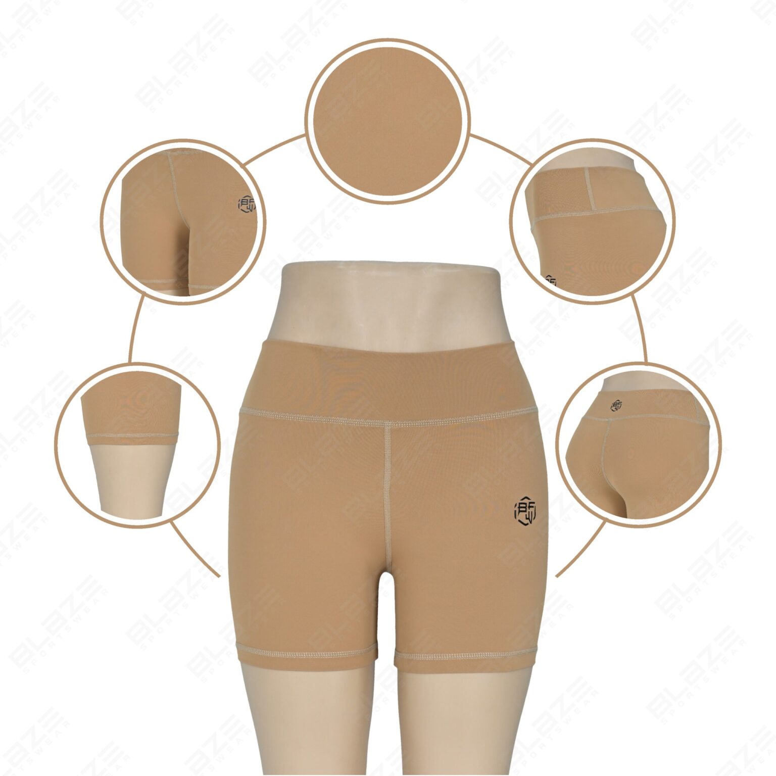 Women's Booty Shorts – Stretch, Comfort & Flattering Fit - Image 2